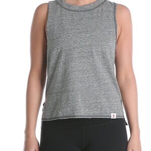 Vimmia Women’s Pacific Pintuck Muscle Tank in Grey